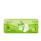 نوار بهداشتی نیمه ضخیم بزرگ مولتی فلاف 10عددی گل پر|Golpar new generation sanitary napkin 10 pieces